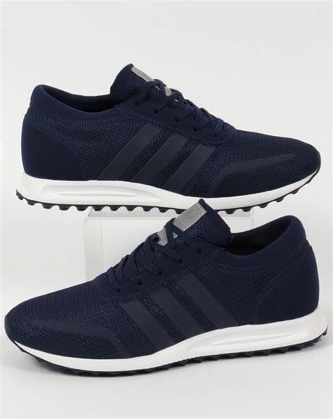 navy blue adidas sneakers